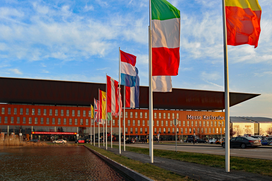 Messe Karlsruhe Erwirtschaftet Zweitbesten Umsatz Seit Bestehen