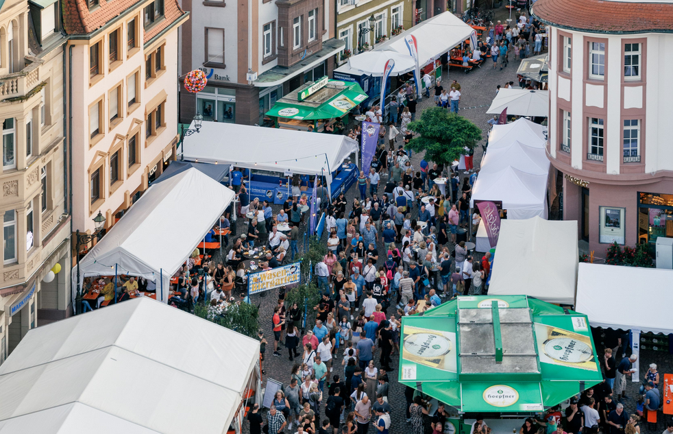 Ettlingen Old Town Festival: A weekend full of music, enjoyment and culture